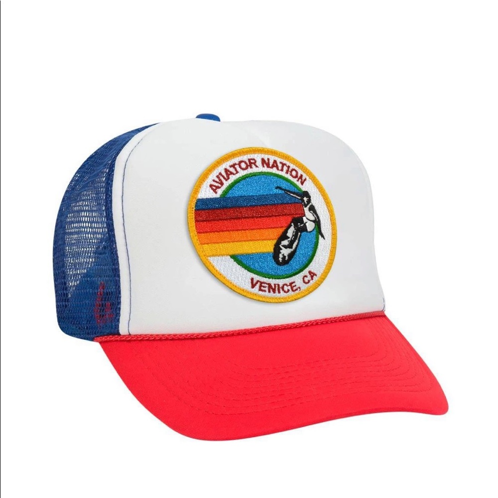 *RARE FIND* Aviator Nation Trucker Hat